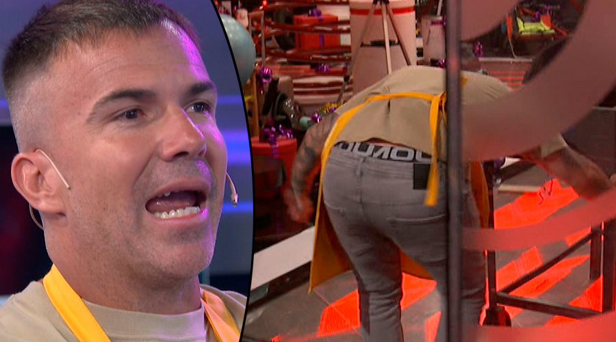 El esposo de Sol Pérez tuvo que poner su cola para salir de la jaula de Escape Perfecto | Imperdibles