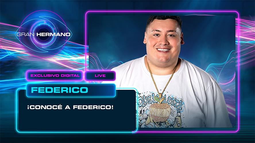 Conocé a Federico Farías: jugador de Gran Hermano 2023 | Mejores momentos