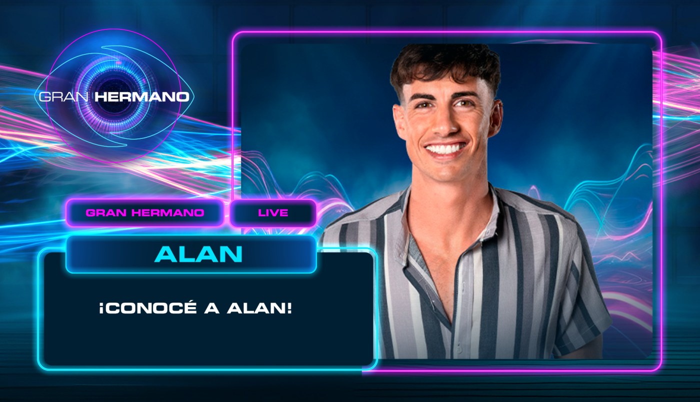 Conocé a Alan Simone: jugador de Gran Hermano 2023 | Mejores momentos