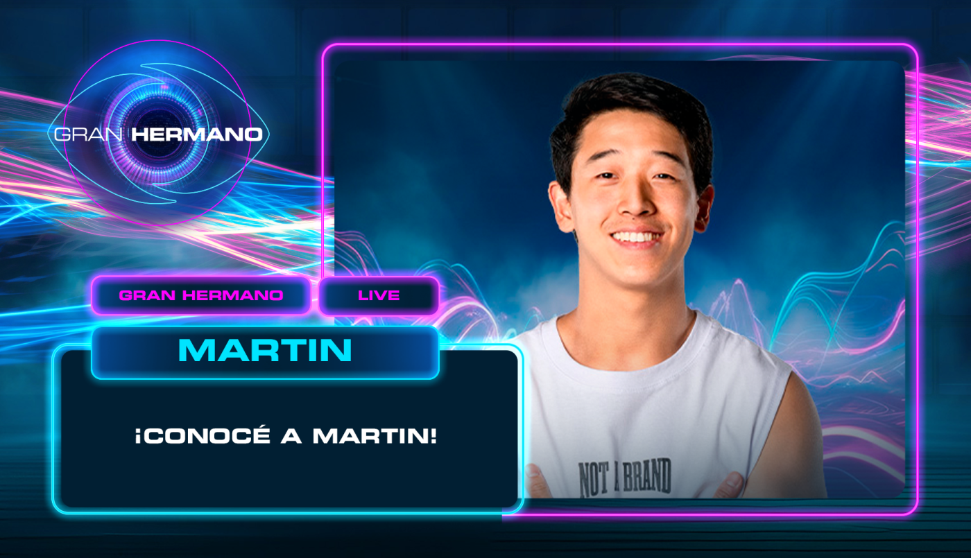 Conocé a Martín Ku: jugador de Gran Hermano 2023 | Mejores momentos
