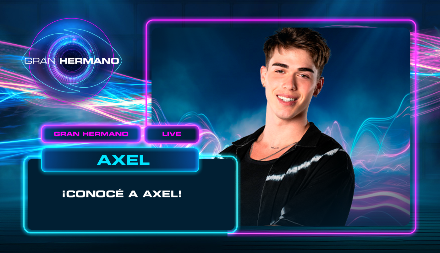 Conocé a Axel Klekaylo: jugador de Gran Hermano 2023 | Mejores momentos