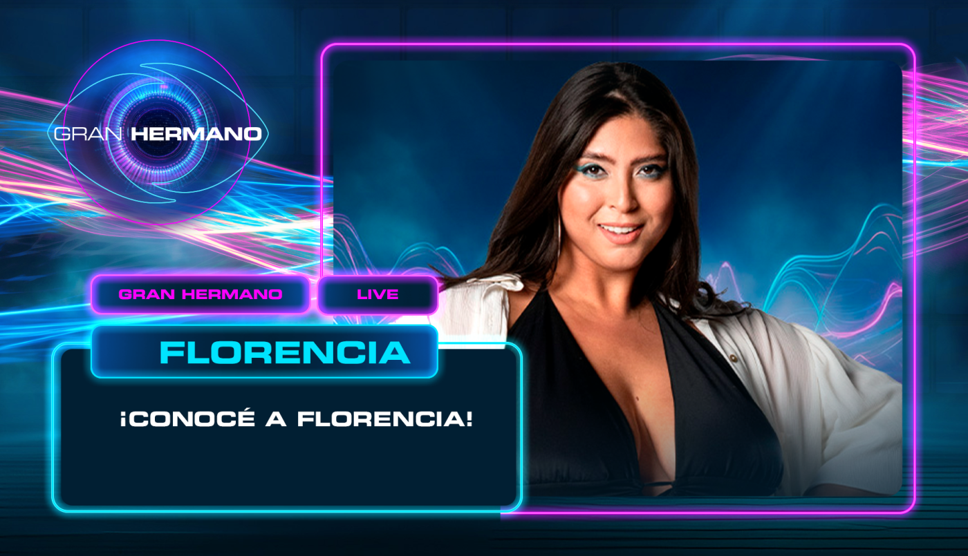 Conocé a Florencia Cabrera: jugadora de Gran Hermano 2023 | Mejores momentos