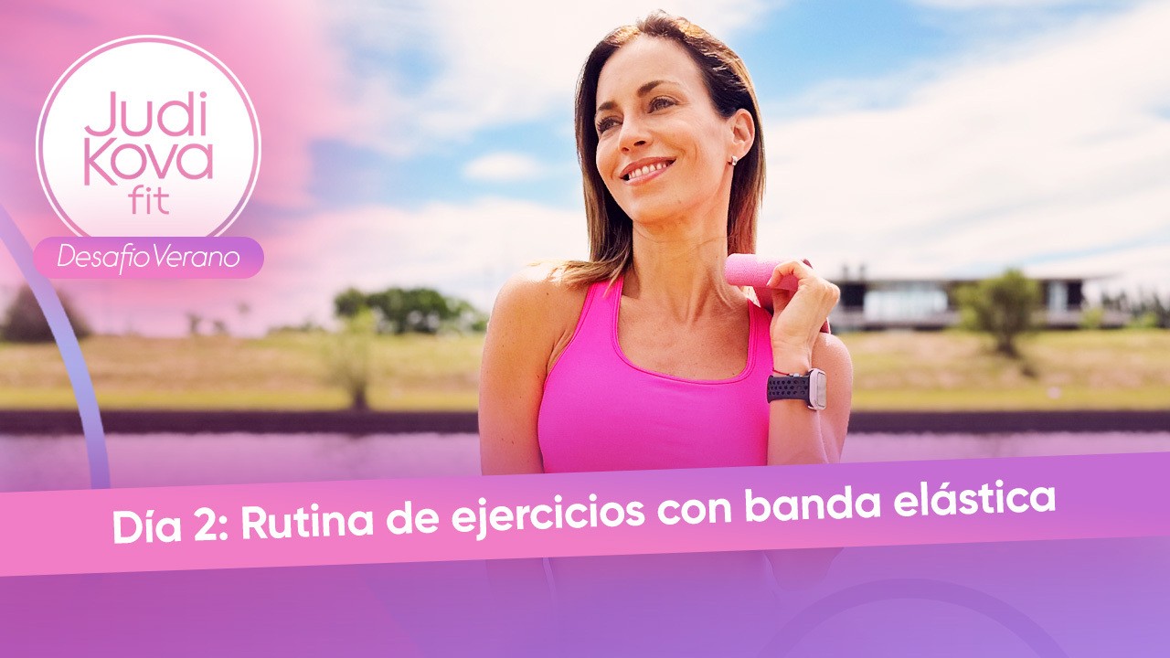 32: Rutina de pantalón de montar con banda elástica | Episodios