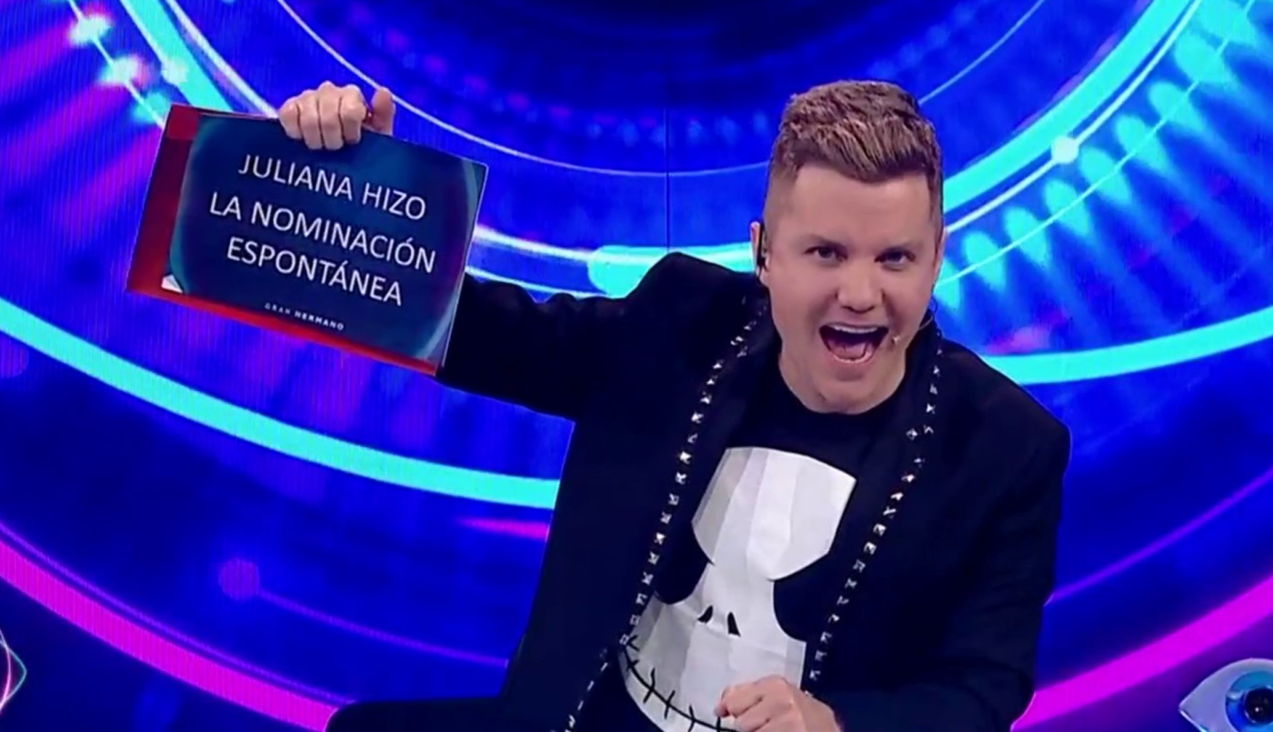 Juliana hizo la primera nominación espontánea de Gran Hermano 2023 | Mejores momentos