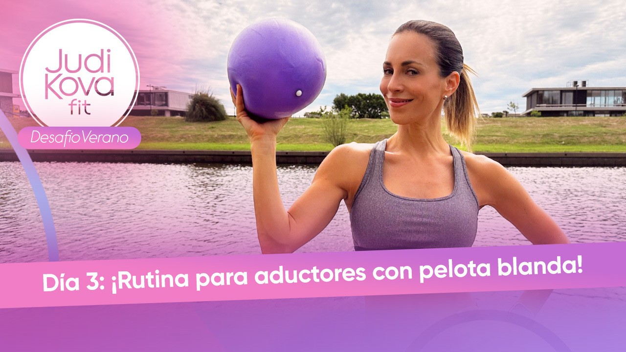 33: Rutina de aductores con pelota blanda | Episodios