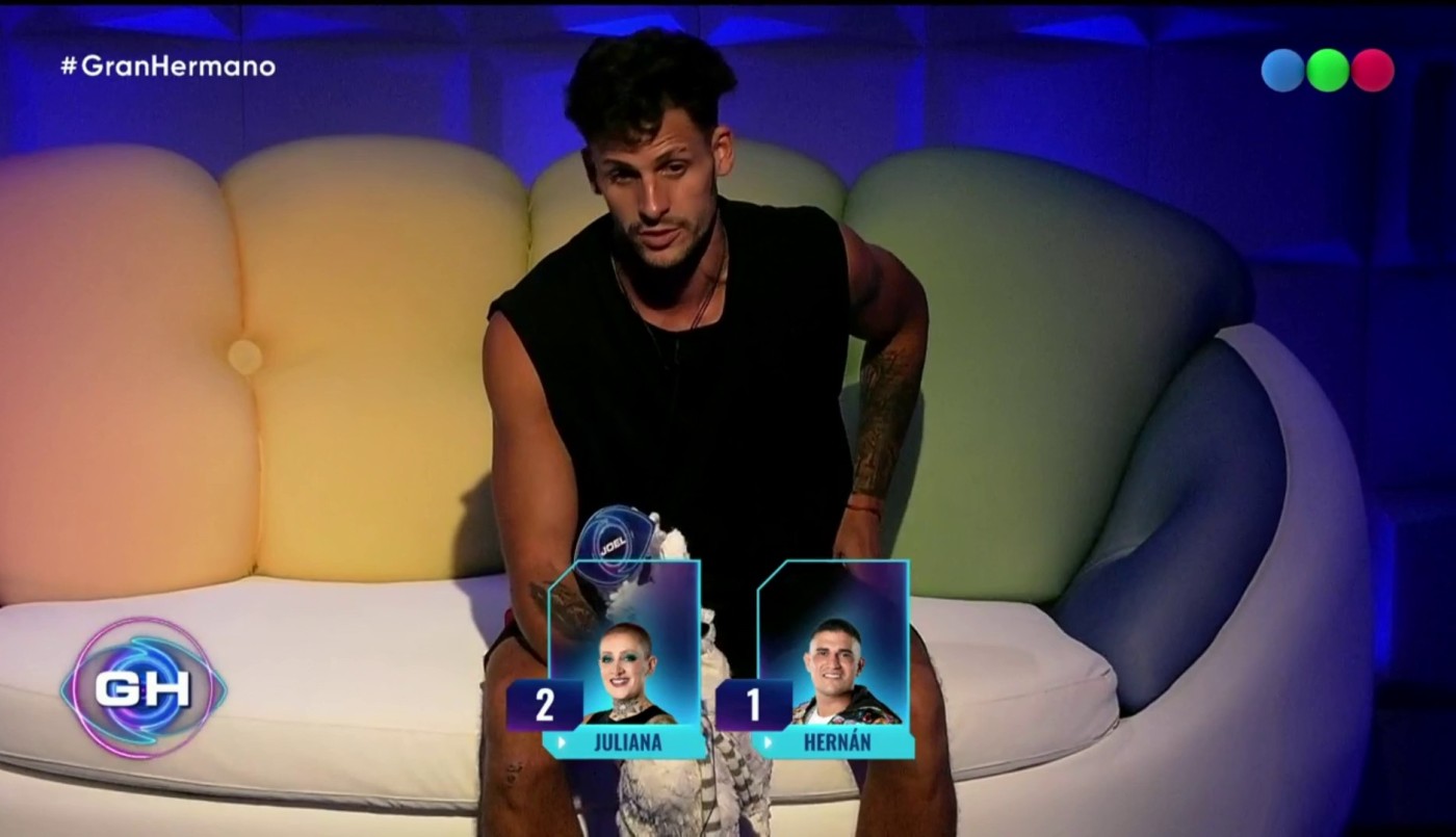 Joel se vengó de Juliana: "La nomino porque se robó la yerba" | Mejores momentos