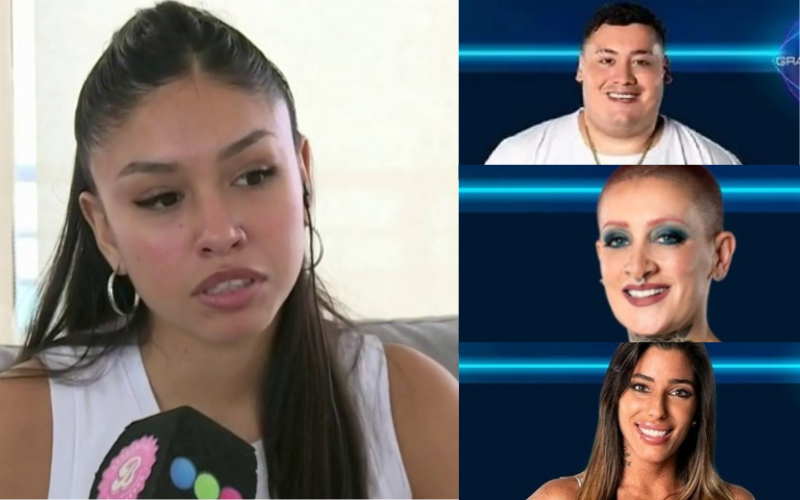 La novia de "Manzana" contra Furia y Catalina: "Con ellas puede chocar" | Mejores Momentos