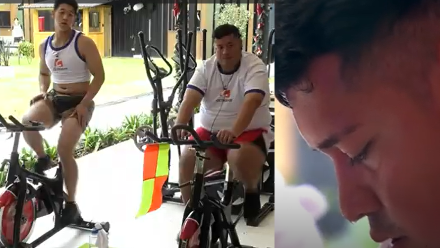 Martin Ku y Federico "Manzana" empezaron con la primera prueba semanal de Gran Hermano | Mejores momentos