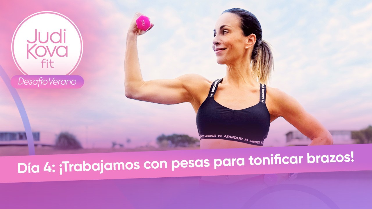 34: Tonificamos los brazos al trabajar con pesas | Episodios