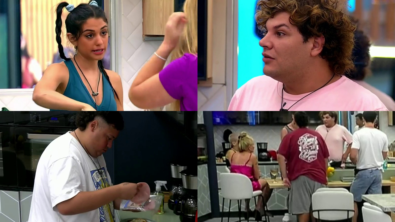 Comenzó a escasear la comida en la casa de Gran Hermano 2023 | Mejores momentos