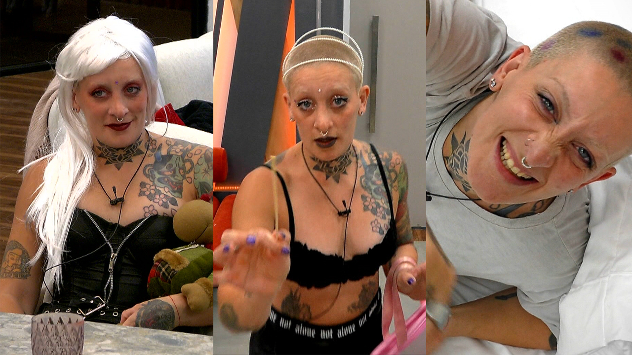 La semana de Juliana, la "furia" de la casa de Gran Hermano | Mejores momentos