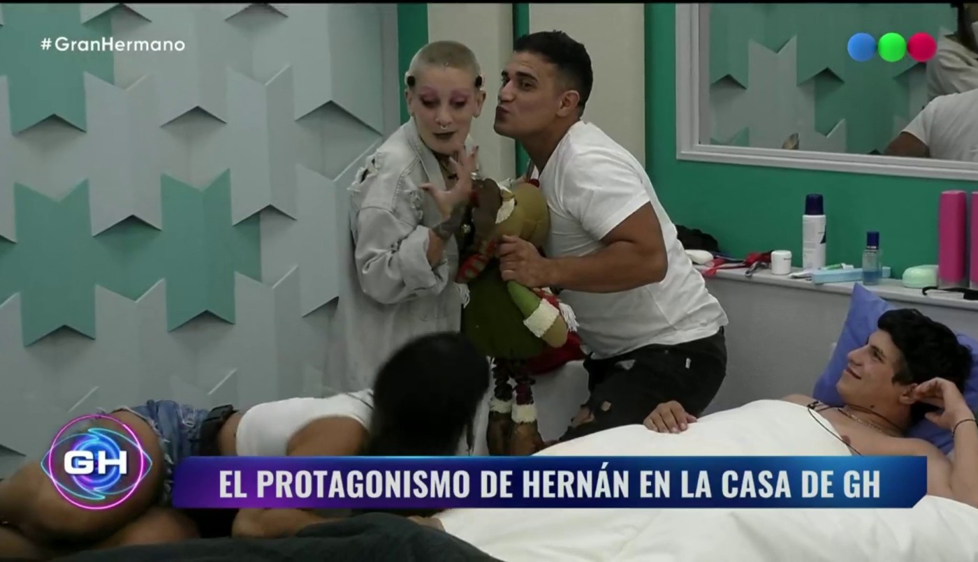 La semana sin filtro de Hernán en la casa de Gran Hermano 2023 | Mejores momentos