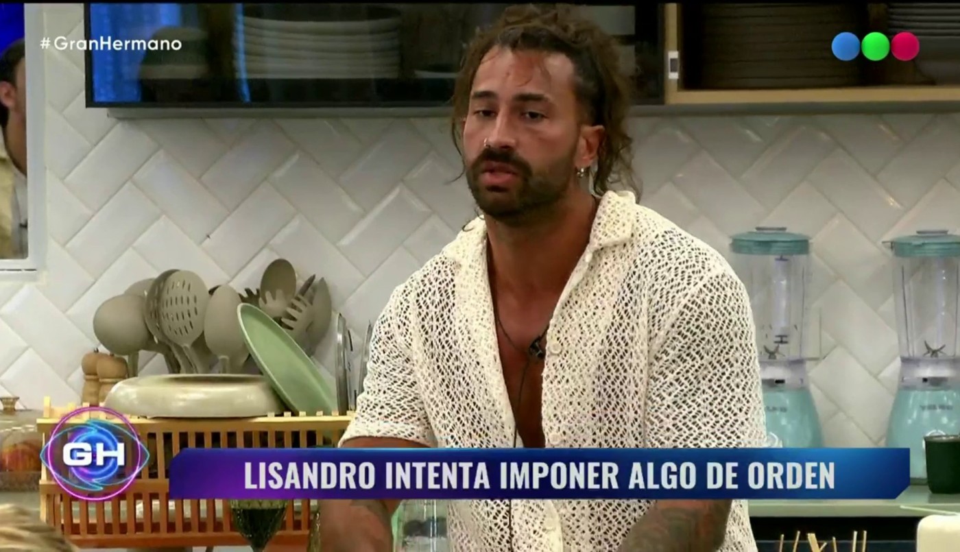 Lisandro encabezó una asamblea por el orden, la limpieza y las tareas de la casa de Gran Hermano 2023 | Mejores momentos