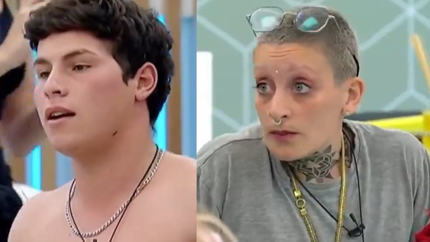 Fuerte cruce entre Williams y Juliana "Furia" | Mejores momentos