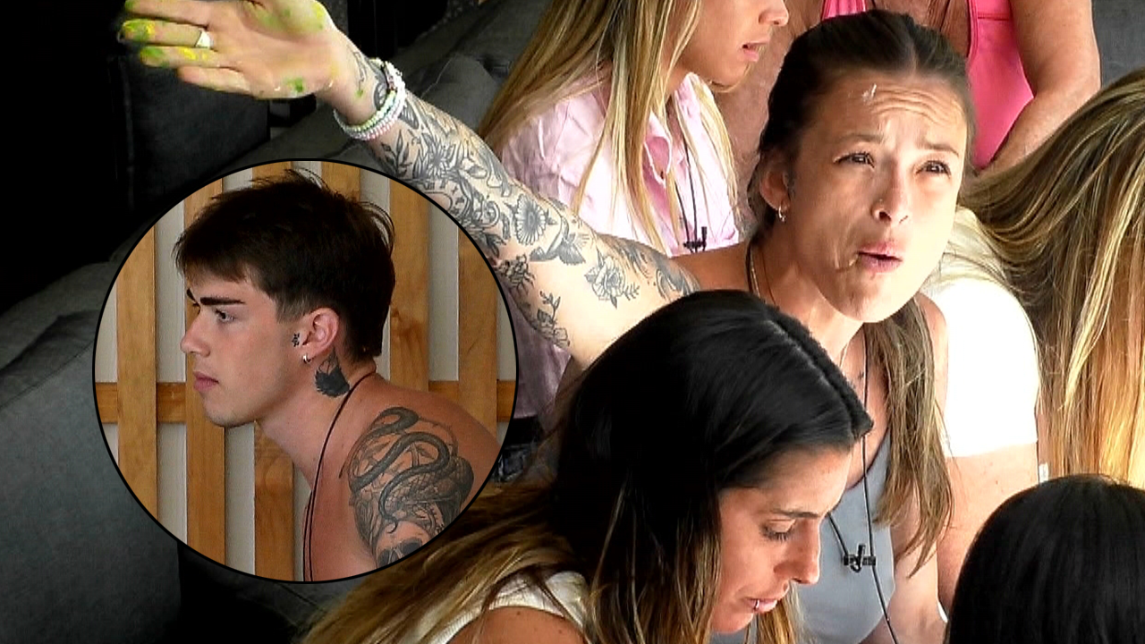 Agostina le puso los puntos a Axel: "No hacés un chot*" | Mejores momentos