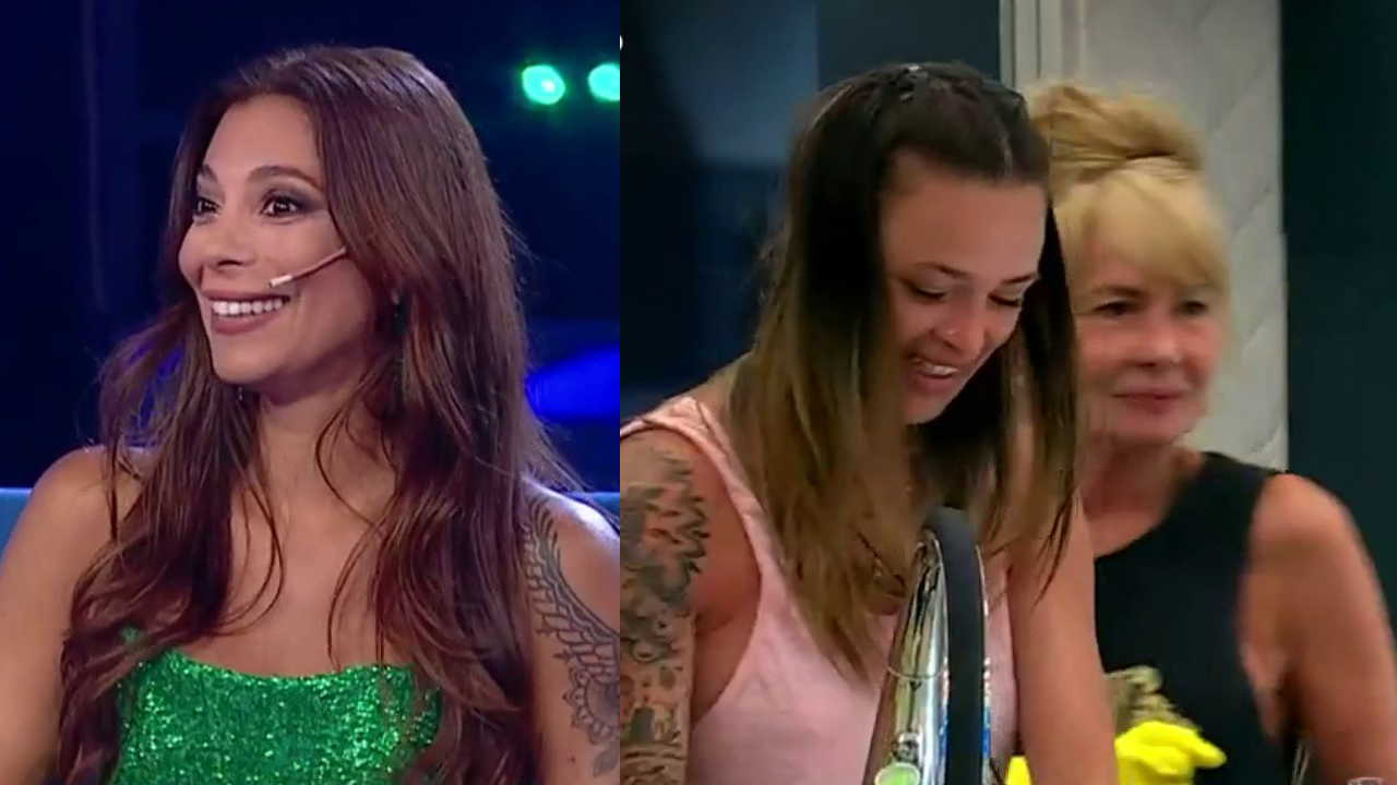 Los ex opinaron sobre la calentura de Isabel con Agostina | Mejores momentos