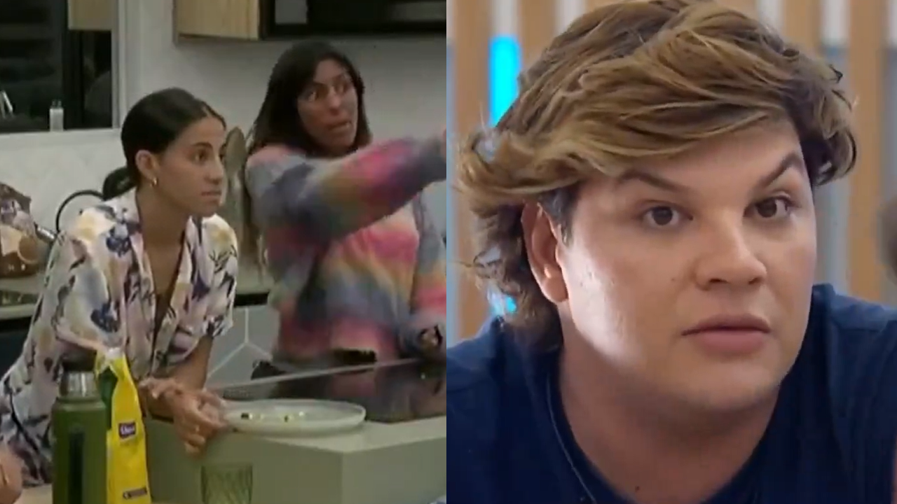 La pelea de Emmanuel contra Lucía y Catalina en la cocina | Mejores momentos