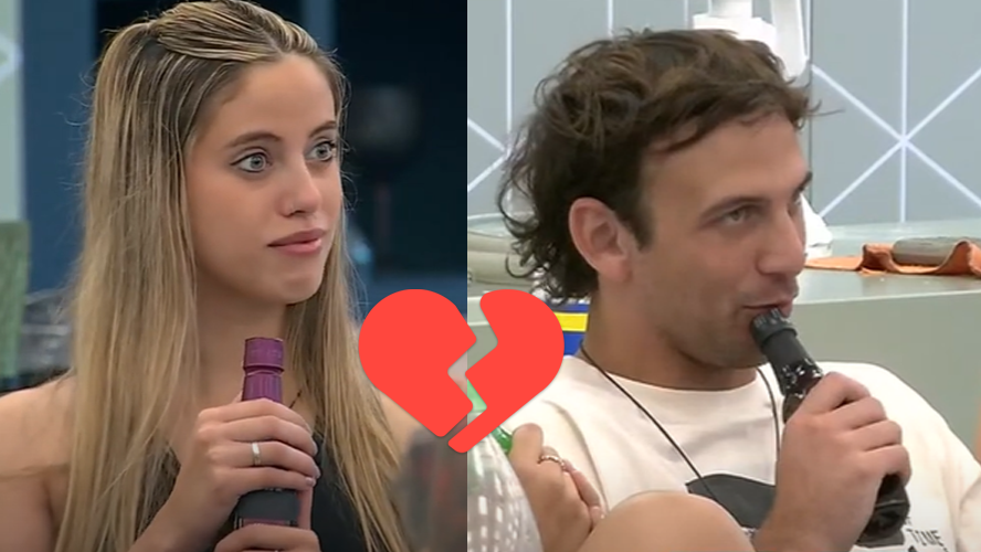 Denisse y su honestidad brutal terminó por romperle el corazón a Bautista: "Me parece lindo pero..." | Mejores momentos