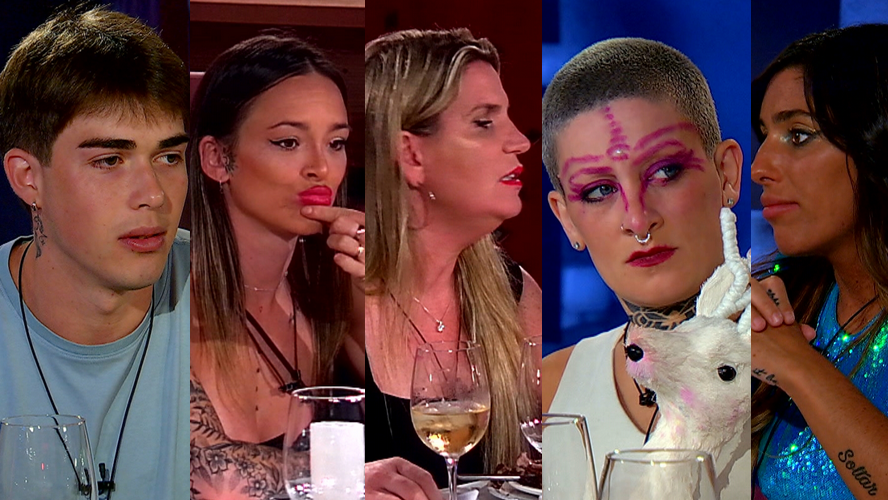 En la cena de nominados le sacaron el cuero a Lisandro, Isabel y Sabrina | Mejores momentos