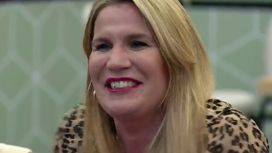 Así se enteraba Carla "Chula" que seguía en competencia por el voto del público | Mejores momentos