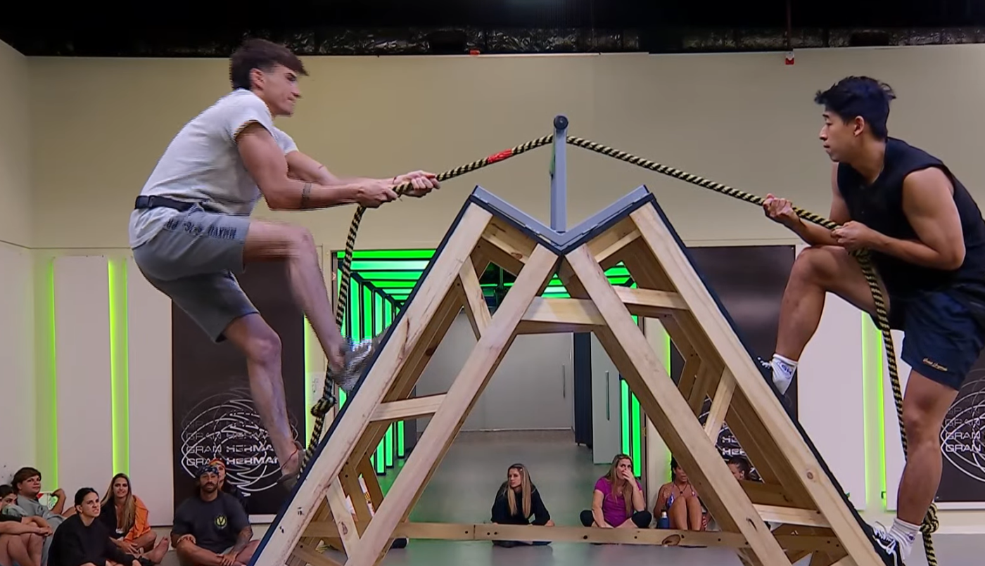 Espiamos la primera parte de la tercera prueba del líder | Mejores momentos