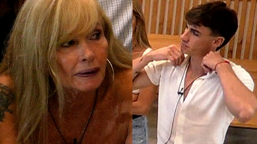 Después de la salida de Axel, Furia despertó la violencia de Isabel y Alan: "Le meto una trompada y que me..." | Mejores momentos