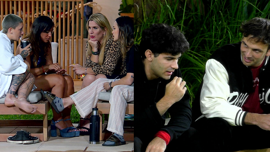 Una prueba del líder de vida o muerte: las furiosas vs. Nicolás y Bautista | Mejores momentos