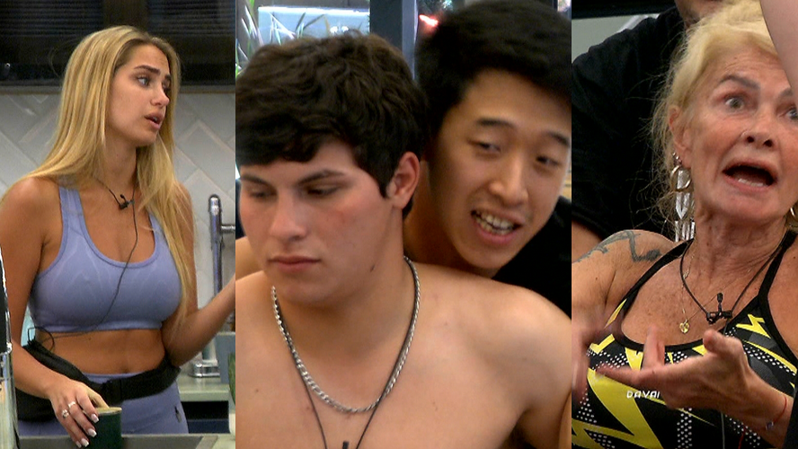 Sabrina e Isabel indujeron a Williams para que "denunciara" a Juliana Furia en el confesionario | Mejores momentos