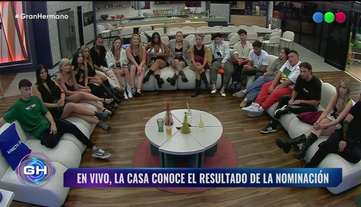 Suspenso y sorpresas: la reacción de la casa de Gran Hermano a la tercera placa | Mejores momentos