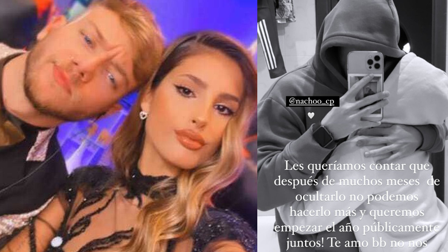 Juli Poggio y Nacho blanquearon su romance... ¿falso? | Espectáculos