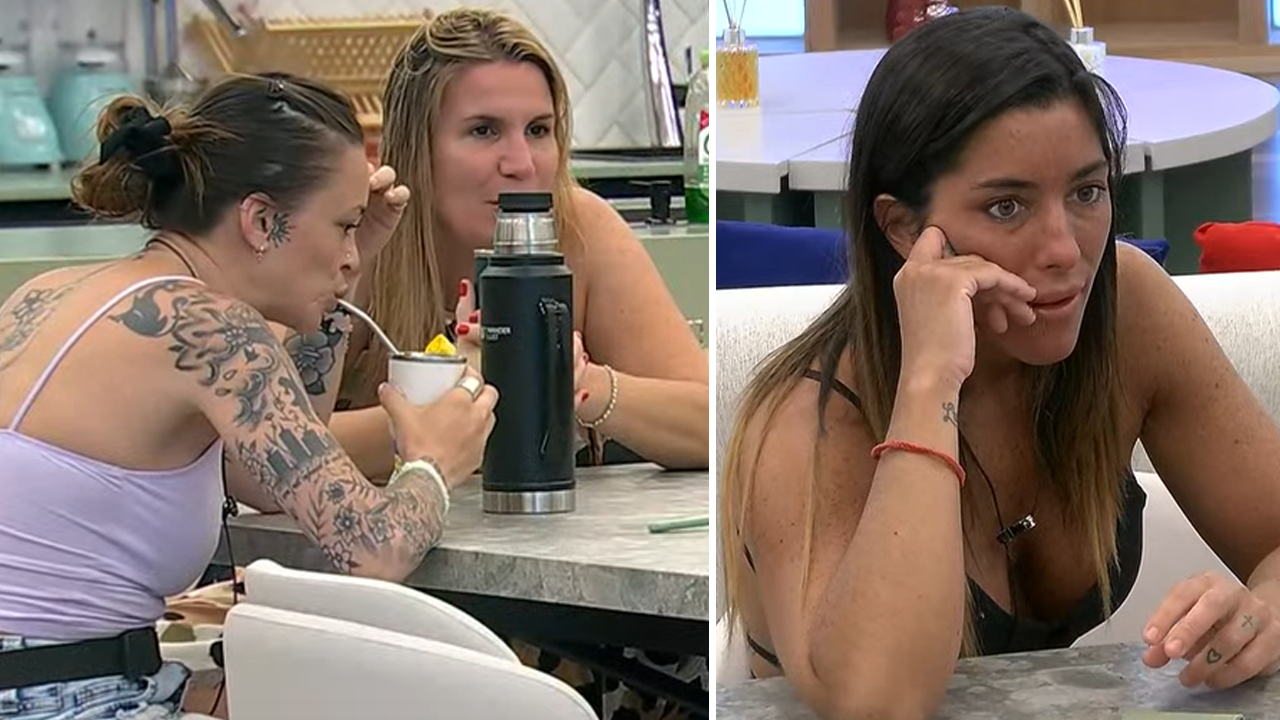 Agostina, Carla y Catalina destrozaron a toda la casa en una ronda de mates | Mejores momentos