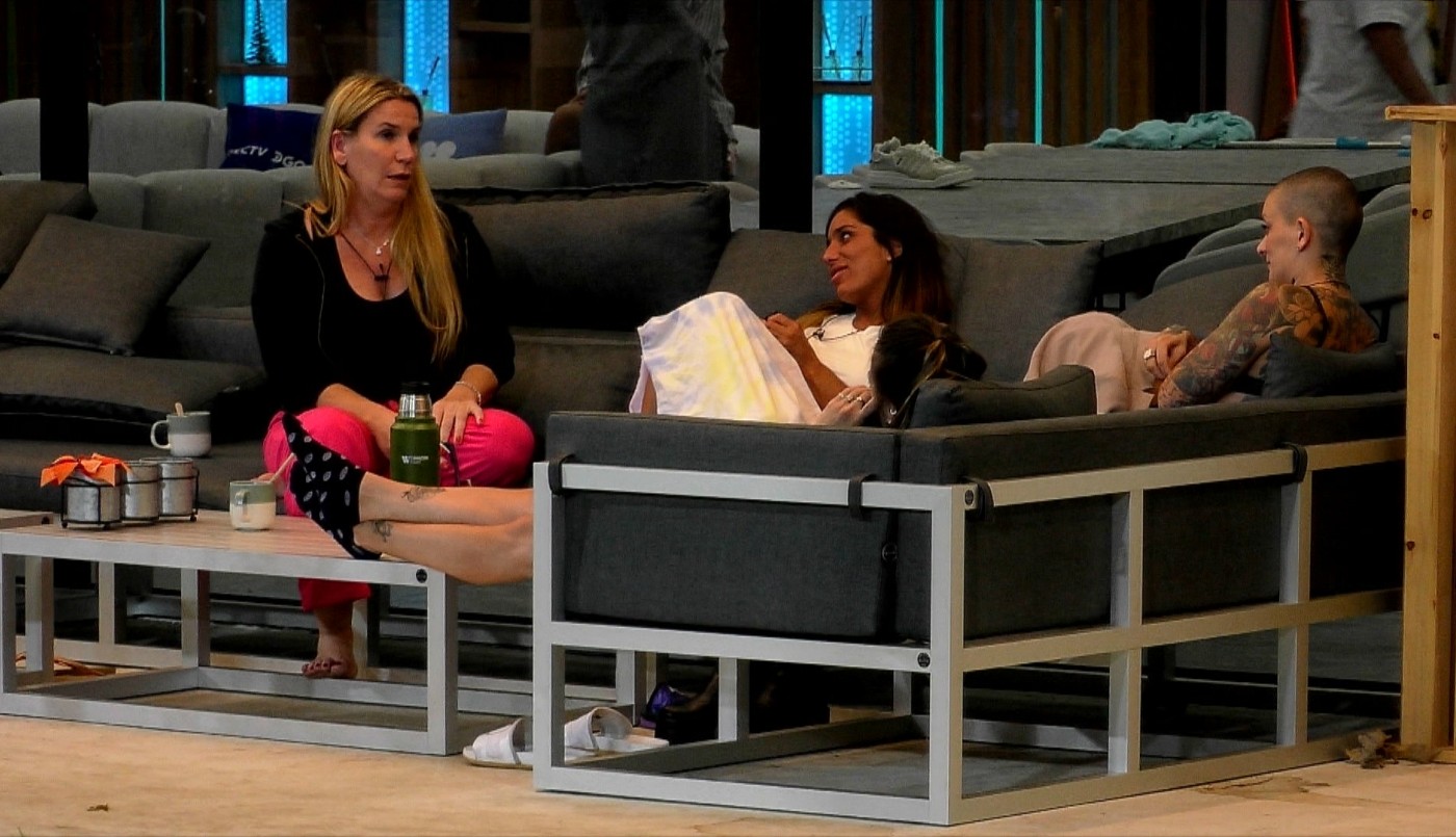 Carla lapidó a Manzana y Joel pero "Las Furiosas" la frenaron | Mejores momentos