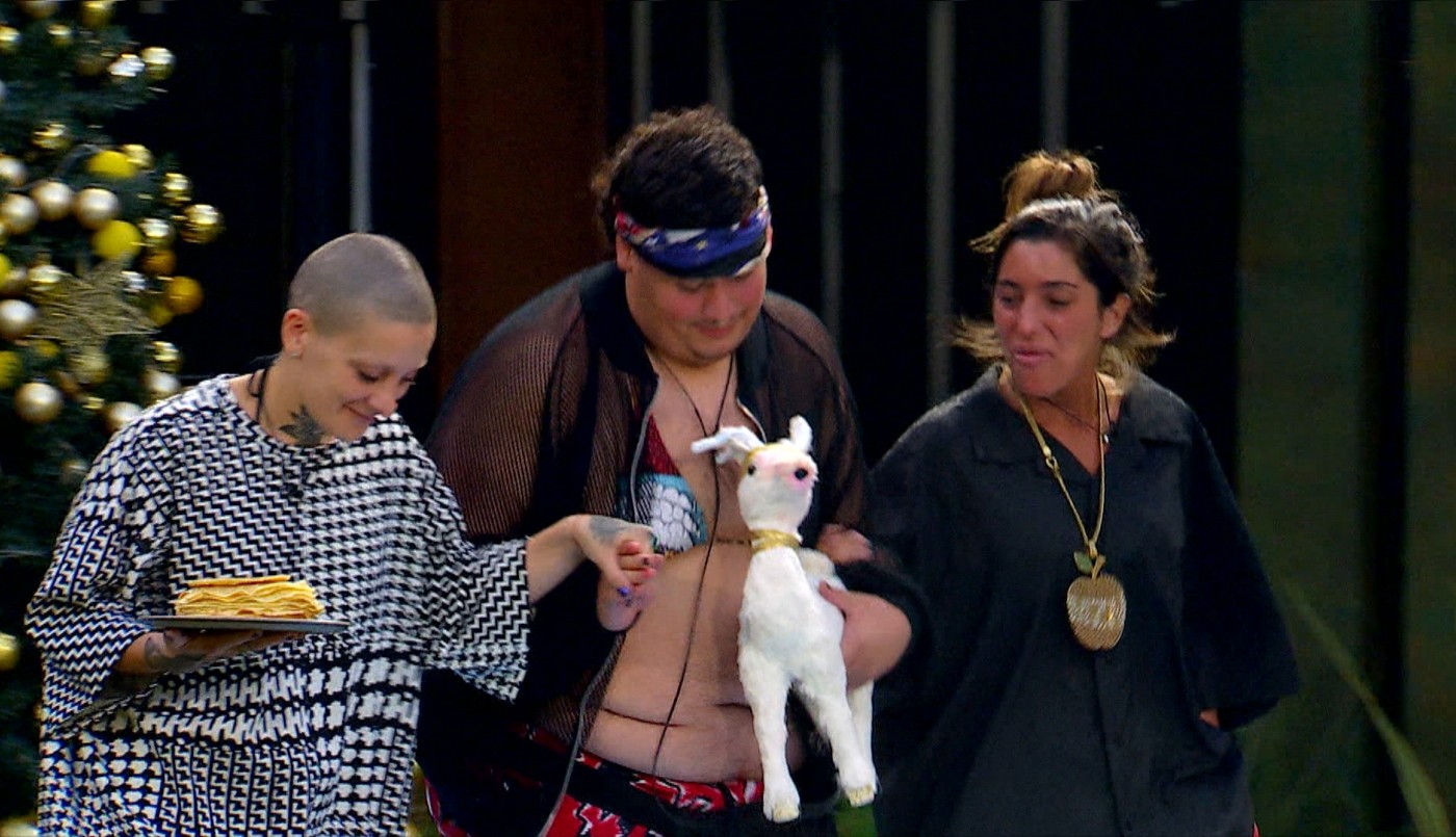 Cambio de roles en el desfile organizado por Furia | Mejores momentos