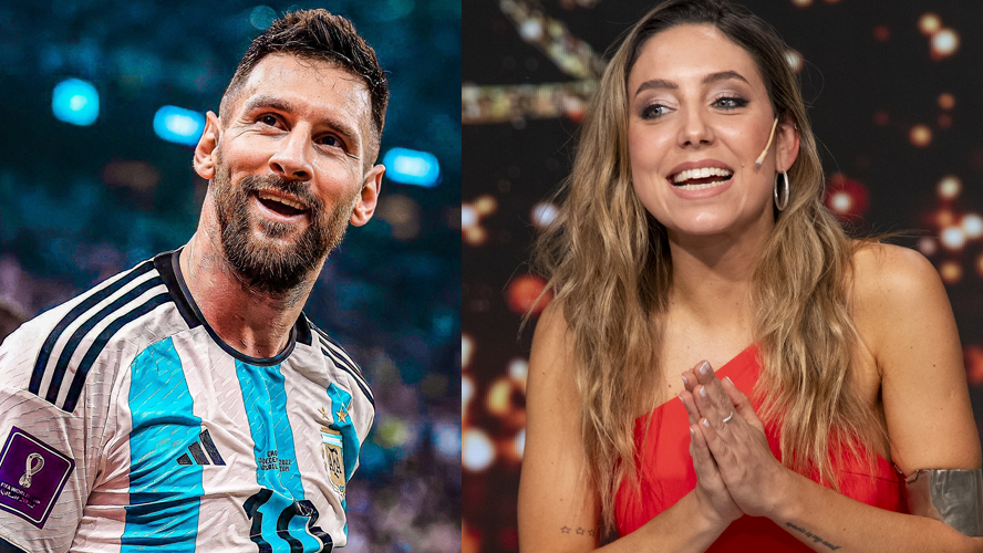 Sofi Martínez recordó la empatía que tuvo Messi con su entrevista en el Mundial de Qatar 2022 | Mejores Momentos