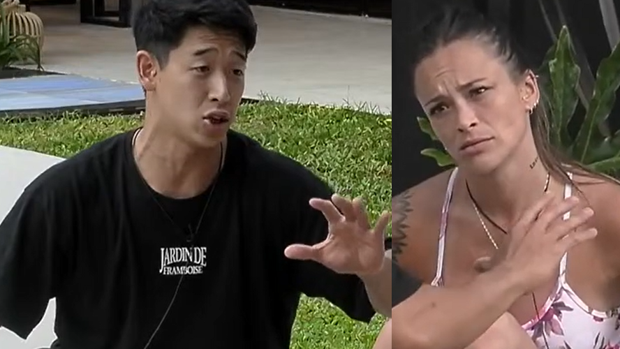 Agostina le puso los puntos a Martín Ku: "Los problemas que tengas con Furia y Cata, yo no me meto" | Mejores momentos