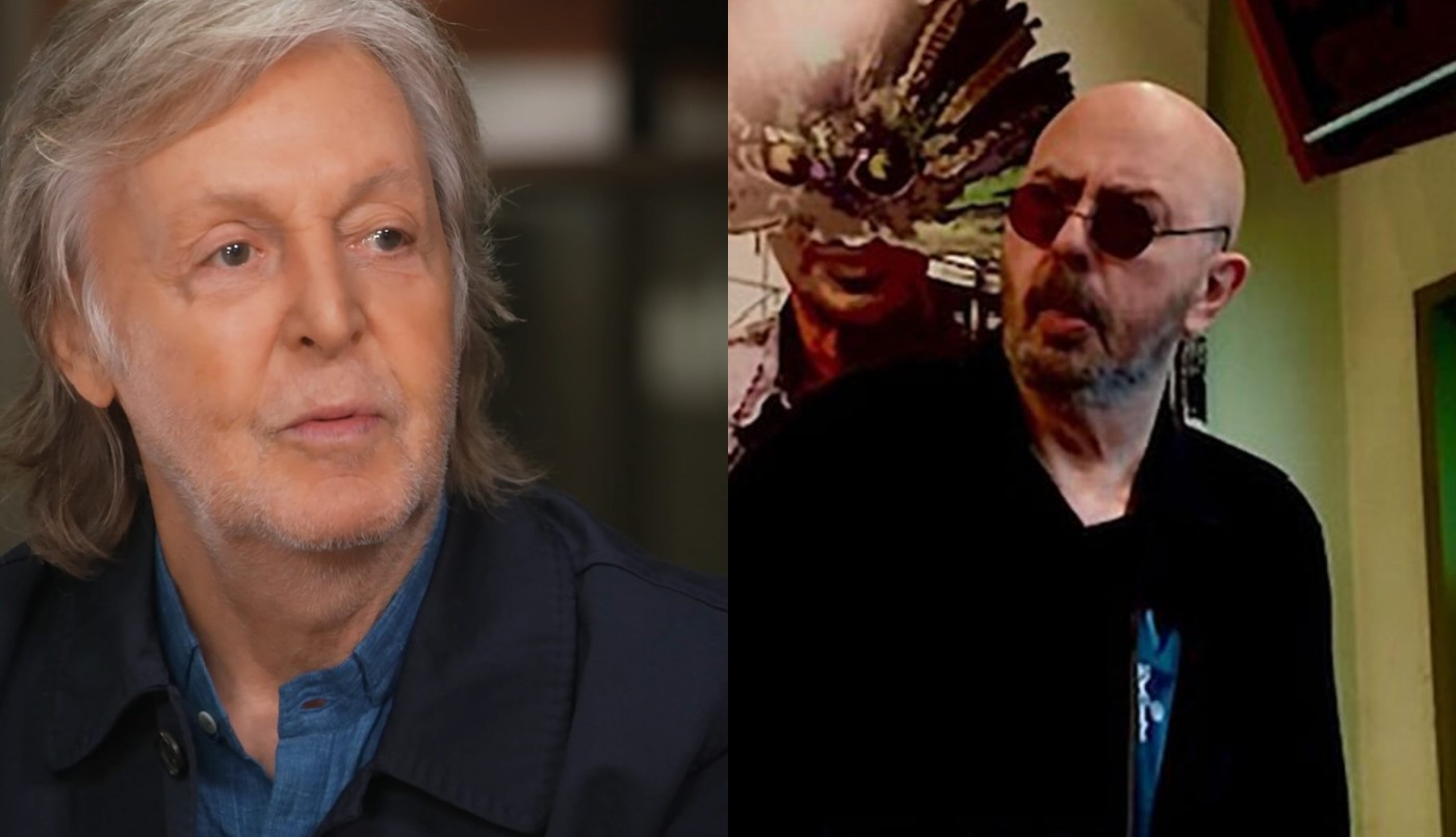 El Indio Solari, lapidario con Paul McCartney: "Sus canciones son un flan" | Noticias