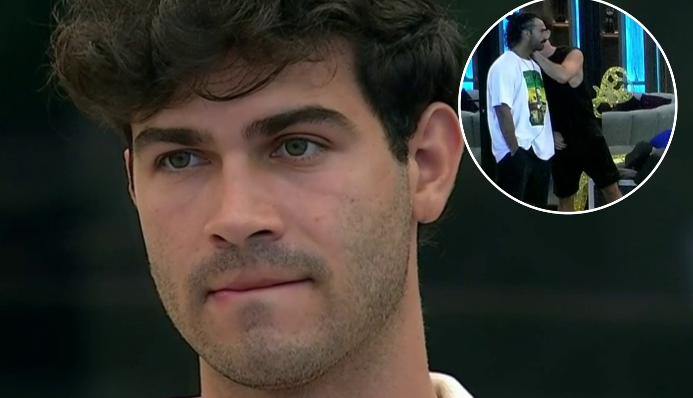 Terminó en sanción: el momento exacto en que Nicolás quitó el micrófono para hablar con Licha | Mejores momentos