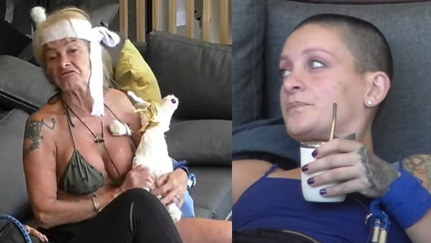 No pasaron ni dos horas que Juliana "Furia" e Isabel empezaron a hacer de las suyas en la prueba semanal | Mejores momentos