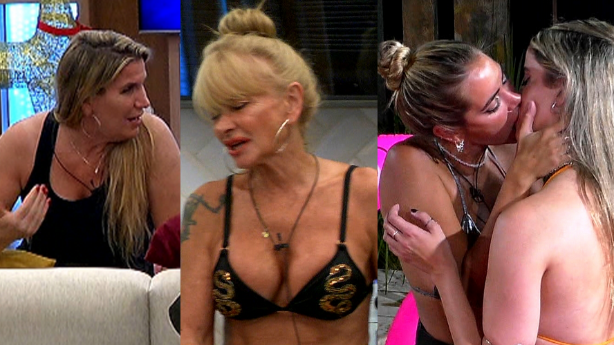 ¿Lo hicieron por la cámara? Isabel y Carla no creen en el beso entre Sabrina y Denisse | Mejores momentos