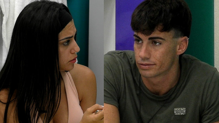 Rosina encaró a Alan tras su nominación y él se hizo el desentendido: "Si te vas me corto las bol*s" | Mejores momentos