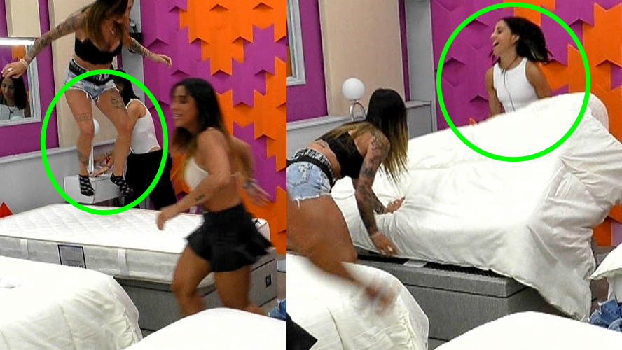 ¡Descontroladas! Las "Furiosas" desarmaron la cama de Isabel sin tapujos | Mejores momentos