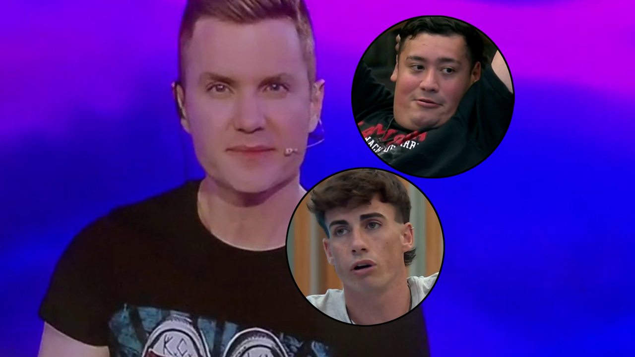 Santiago del Moro les paró el carro a Manzana y Alan cuando criticaron a la producción | Mejores momentos