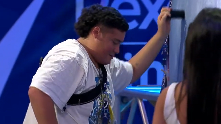 Manzana superó sus "no puedo" en el desafío de equilibrio de la prueba semanal | Mejores momentos