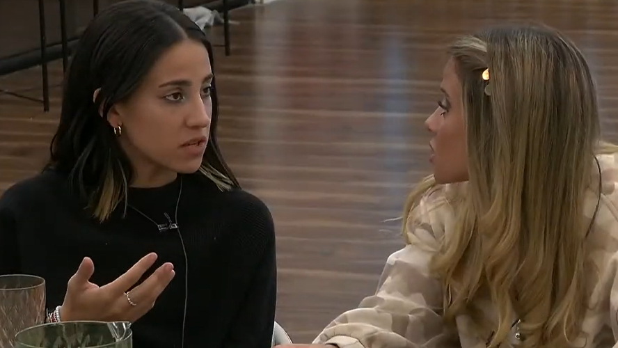 Zoe quedó preocupada por la placa de nominados: ¡Lucía la tranquilizó y "vaticinó" quién se podría ir el domingo! | Mejores momentos