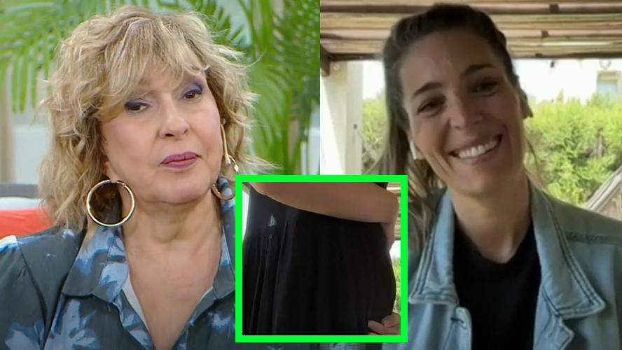 Noelia Antonelli confirmó su embarazo en A La Barbarossa | Mejores Momentos