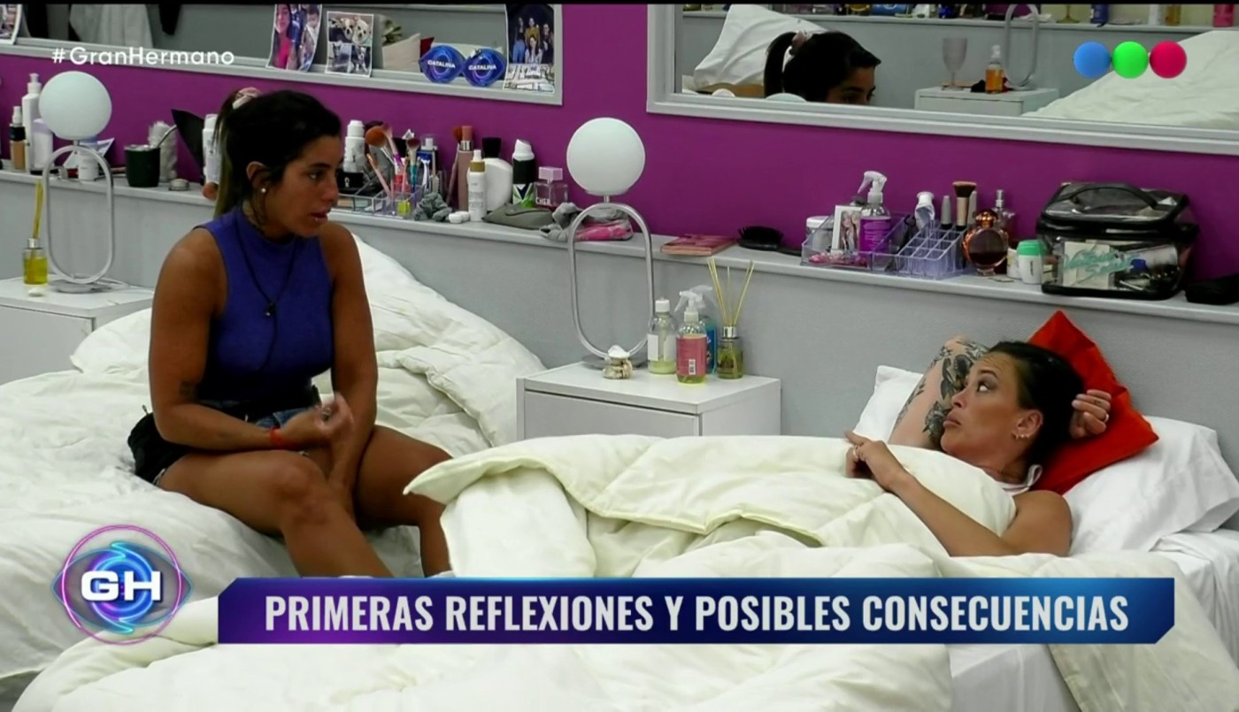 Catalina y Agostina quedaron preocupadas por el afuera tras la pelea con Emmanuel | Mejores momentos