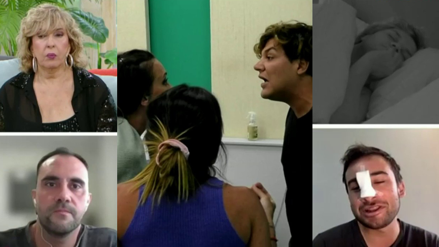 El mejor amigo de Catalina y el marido de Emmanuel hablaron cara a cara en A La Barbarossa | Mejores Momentos