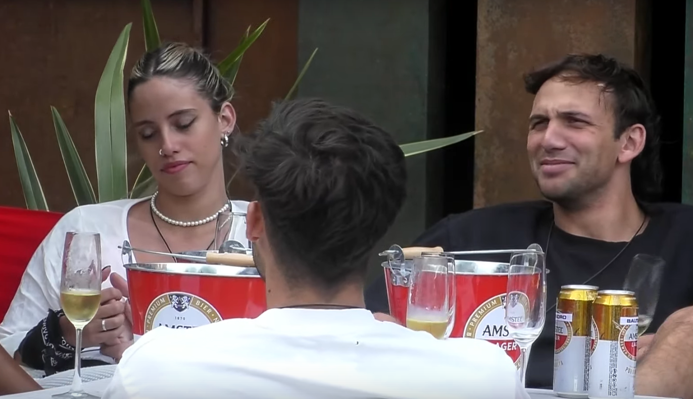 A Bautista y Denisse les pidieron que se den un beso | Mejores momentos