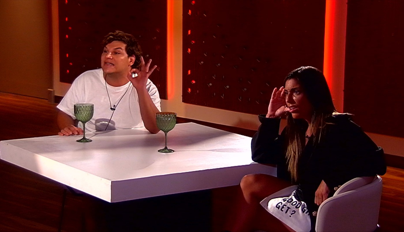 Los ex analizaron las mejores frases del careo de Emmanuel y Catalina | Mejores momentos