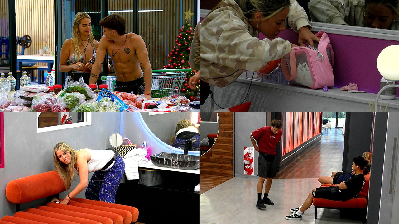 Ola de robos de comida en la casa Gran Hermano | Mejores momentos